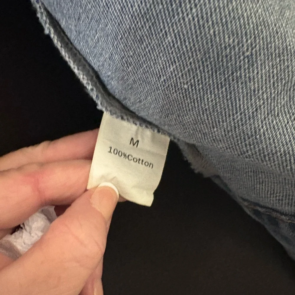 Classic Blue Denim Jean Jacket - Picture 3 of 4